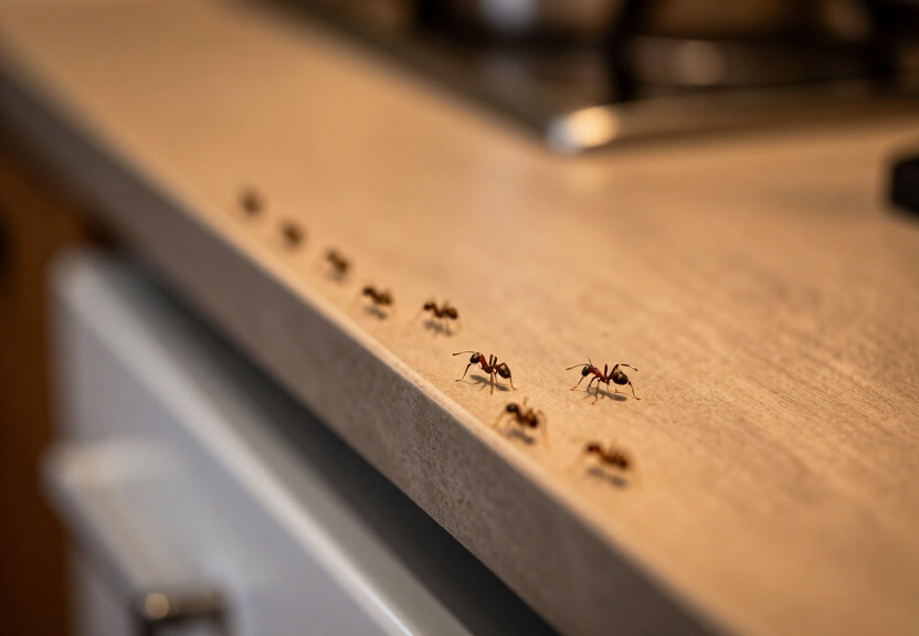 Termite Treatment in a Croydon Home